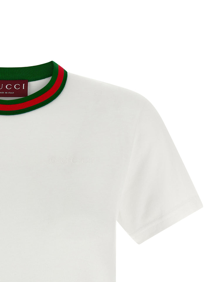 Gucci Web T shirt - Bianco | 28982603748c63a4984455cc4ebf7140c5114a42