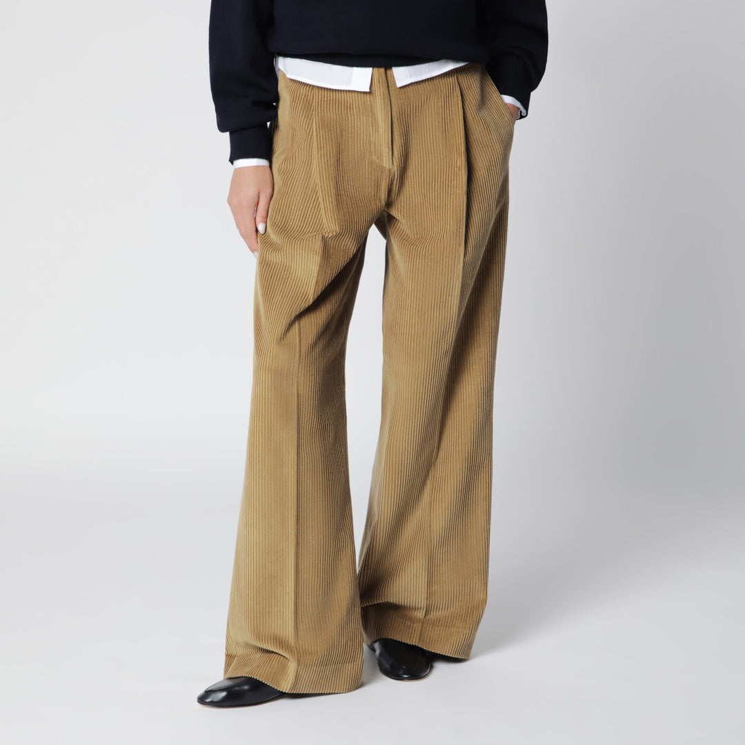 RóHe Pantaloni - Beige | c35e69e72c56464b676ea611337fdb55ff23f362