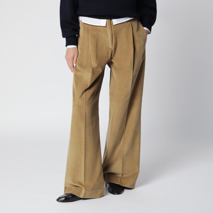 RóHe Pantaloni - Beige | c35e69e72c56464b676ea611337fdb55ff23f362