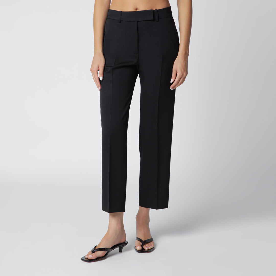 RóHe Pantaloni - Nero | fab8ee7625761a8be73f089307a1a210b17ba724