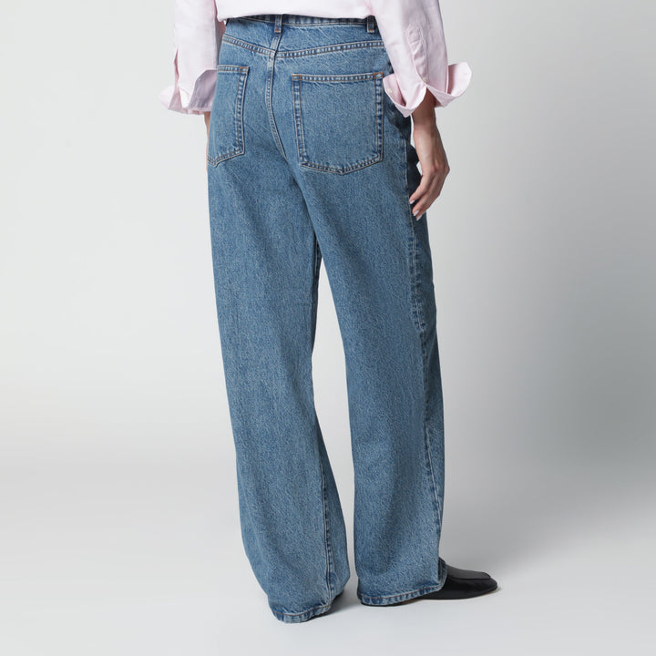 RóHe Pantaloni - Blu | 4117504a29bc56e0ee594b6182a3bb66a8a67a79
