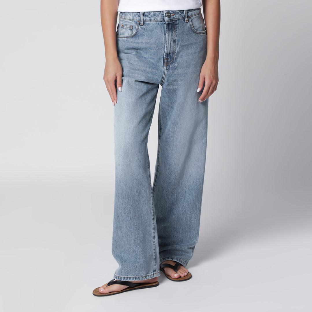 RóHe Pantaloni - Celeste | 94b5202b5fbf6543c1eb95988c9f674fd187032b