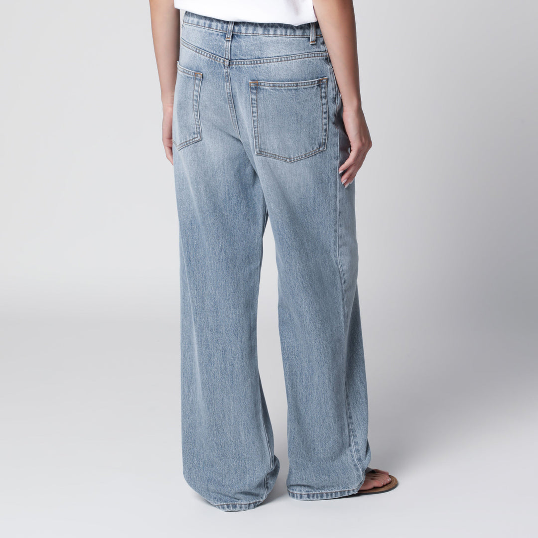 RóHe Pantaloni - Celeste | 3bc35b967701a1edb16ded988e7da96b4d4248a9