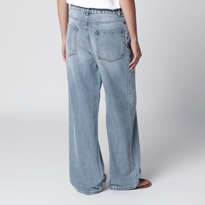 RóHe Pantaloni - Celeste | 3bc35b967701a1edb16ded988e7da96b4d4248a9