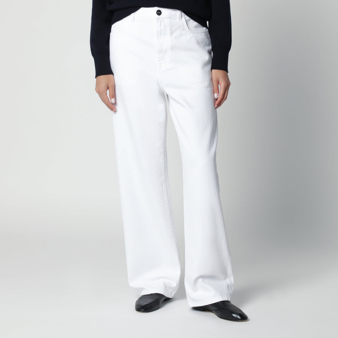 RóHe Pantaloni - Bianco | a4224ab1b784d859945c0ca3c4f76887e5feae15