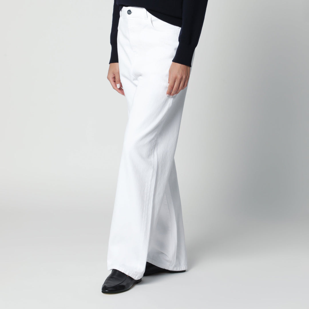 RóHe Pantaloni - Bianco | 06ebcba1fd3d16e79dbfe03defdba8517198bb0a