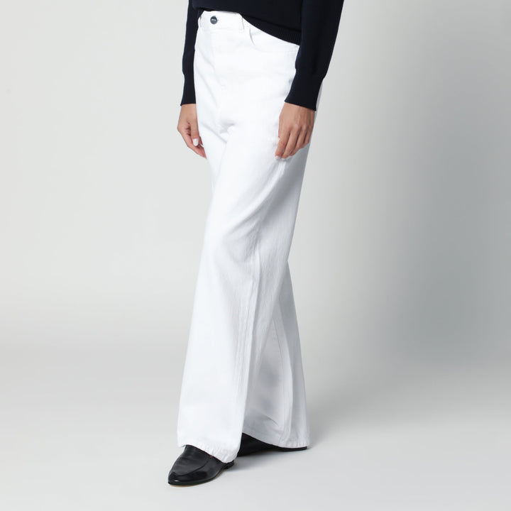 RóHe Pantaloni - Bianco | 06ebcba1fd3d16e79dbfe03defdba8517198bb0a