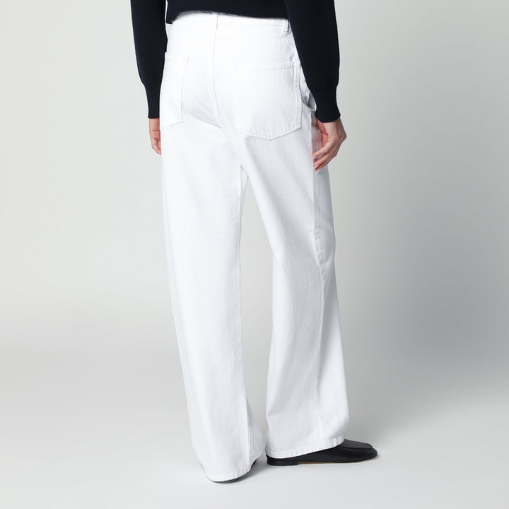RóHe Pantaloni - Bianco | 66a30ead3d8eb9afbd3077ffa7bfefa1cb832192