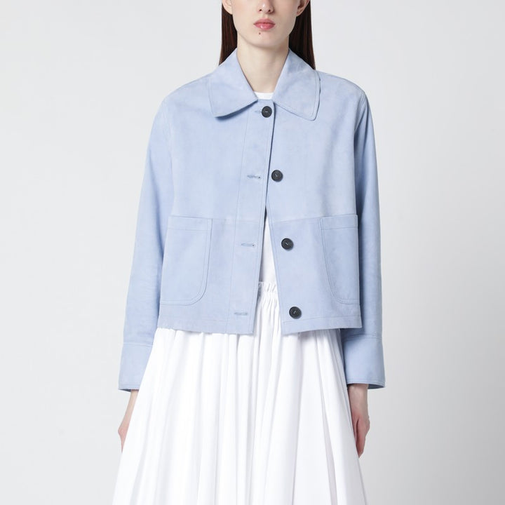 Sword 6644 Coats & Jackets - Celeste | b66e8c32efc2ab1cc8d12baf9465dbcac69ab42a