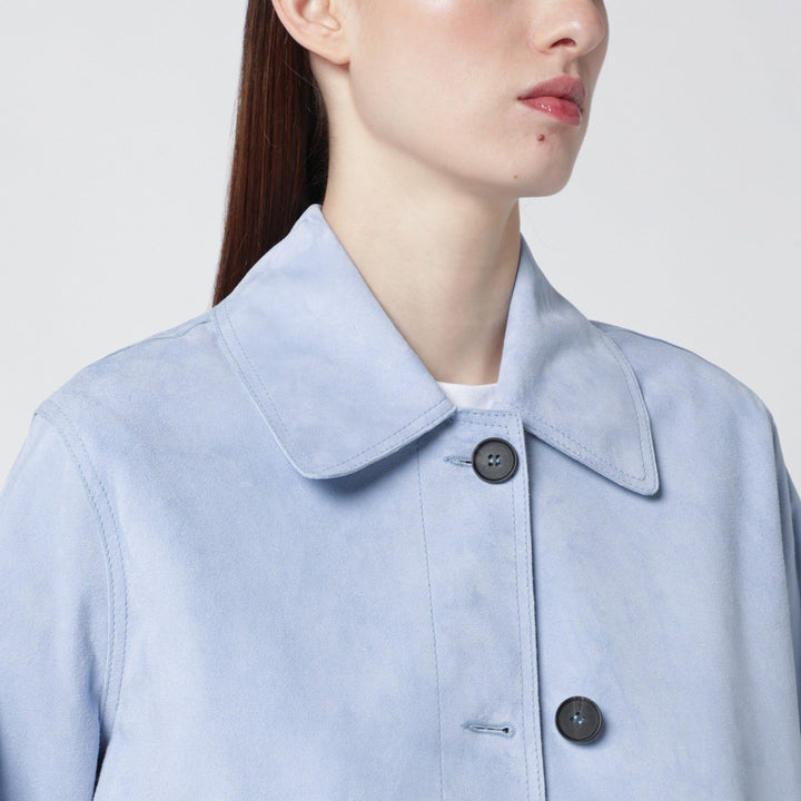 Sword 6644 Coats & Jackets - Celeste | f88a6de8759e1c1acc9468f140f0ca4d49b0d442