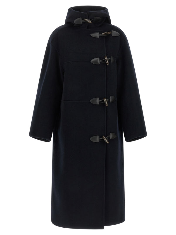 Duffle Trench E Impermeabili Blu
