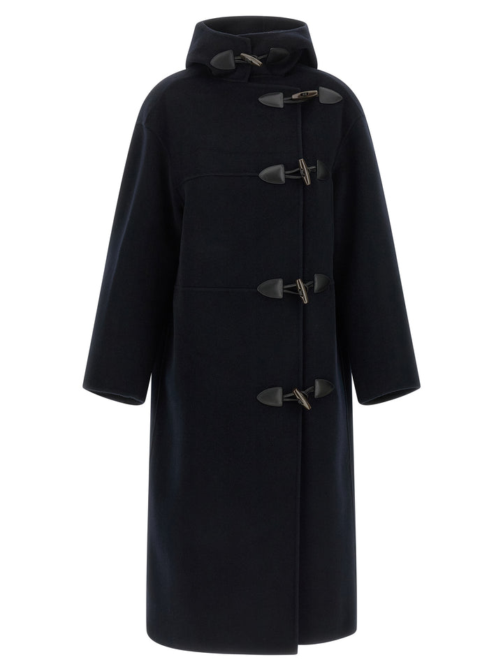 Rohe Duffle Trench e Impermeabili - Blu | a85f59657e4c6b3d345dcdea236fe0dc9f39471d