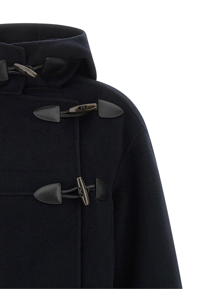 Rohe Duffle Trench e Impermeabili - Blu | 2b3e892d20cd095ffae0046d78f2b77f760cba05