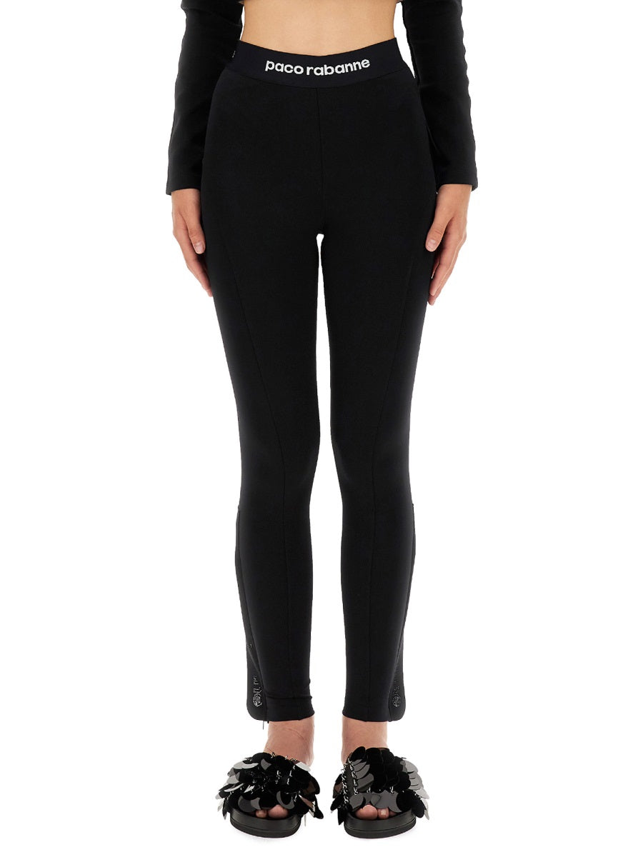 Paco Rabanne Pantaloni - Black | 19603f9e00194d26f9eb9530f6082c722c0928c4