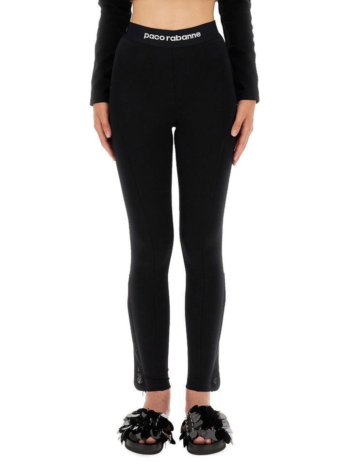 Paco Rabanne Pantaloni - Black | 19603f9e00194d26f9eb9530f6082c722c0928c4