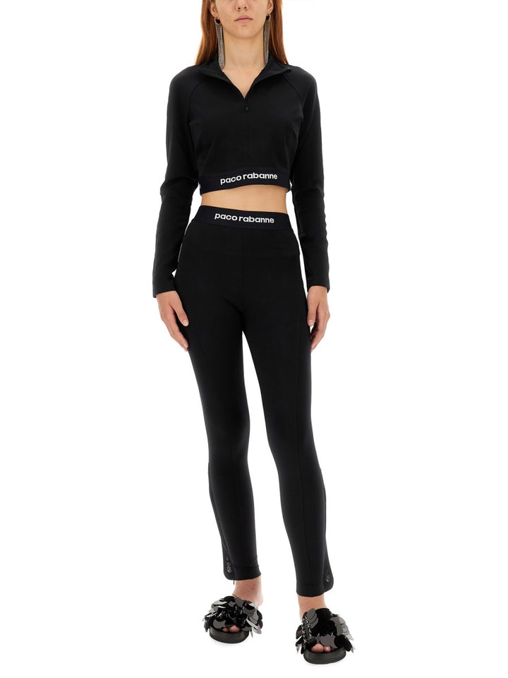 Paco Rabanne Pantaloni - Black | 521a51703e011eae79d963114537914f6fc3d8b2