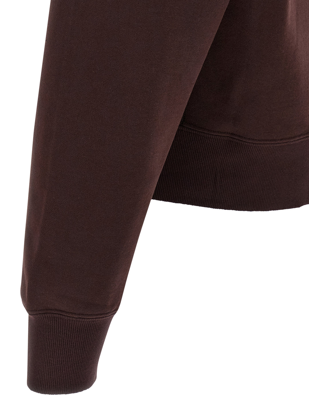 Saint Laurent Cassandre Felpe - Bordeaux | df9fb659f4bdd64350e6fc946b3d781a4fcf402a