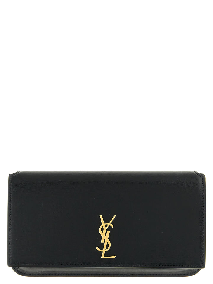 Saint Laurent Cassandre Accessori Hi Tech - Nero | c77c218846b1b2a968a982a555d0fa0b97b4bcf8