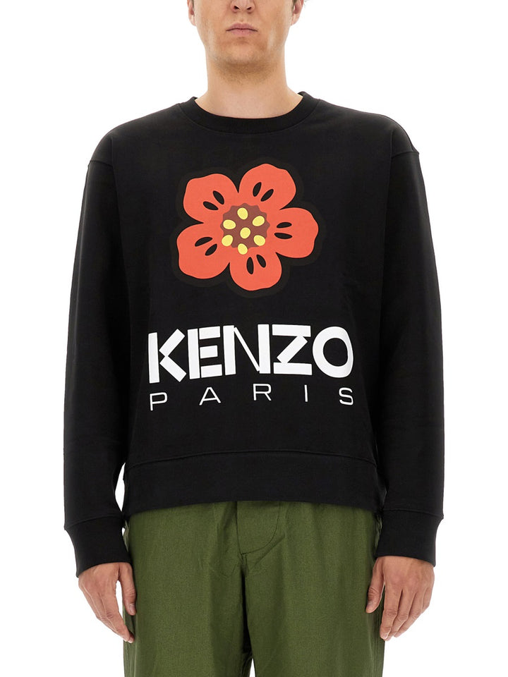 Kenzo Felpe - Nero | Wanan Luxury