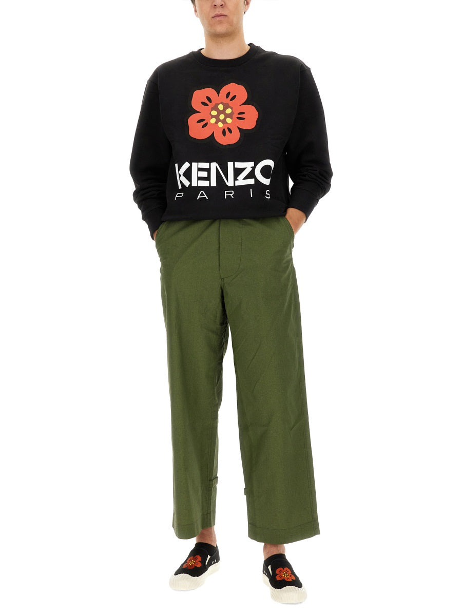 Kenzo Felpe - Nero | Wanan Luxury