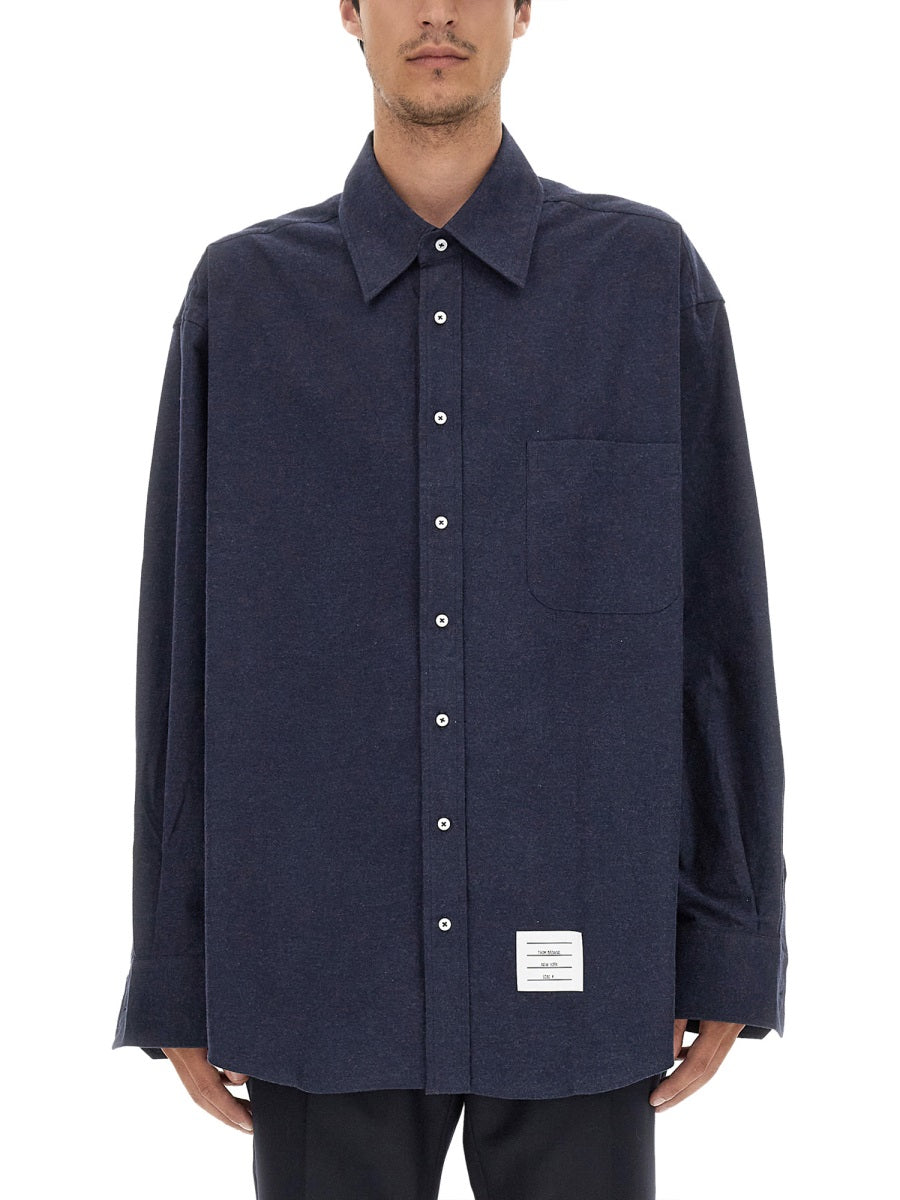 Thom Browne Camicie - Blu | Wanan Luxury
