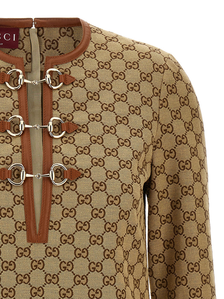 Gucci Gg Abiti - Beige | 504db59265dafe13a66bb611b1930724997be3a5
