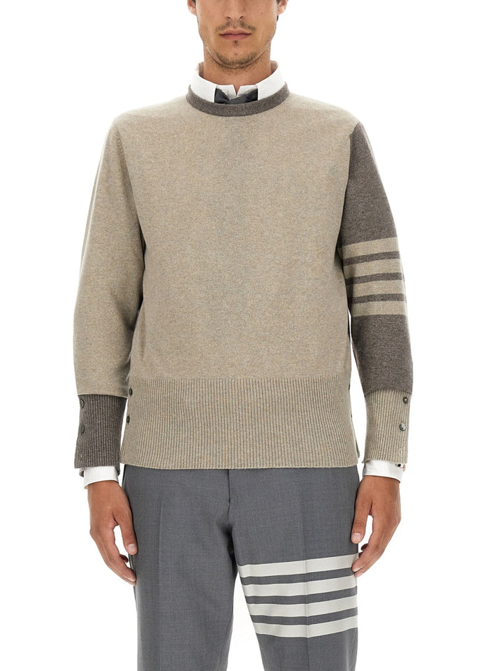Thom Browne Maglioni - Beige | Wanan Luxury