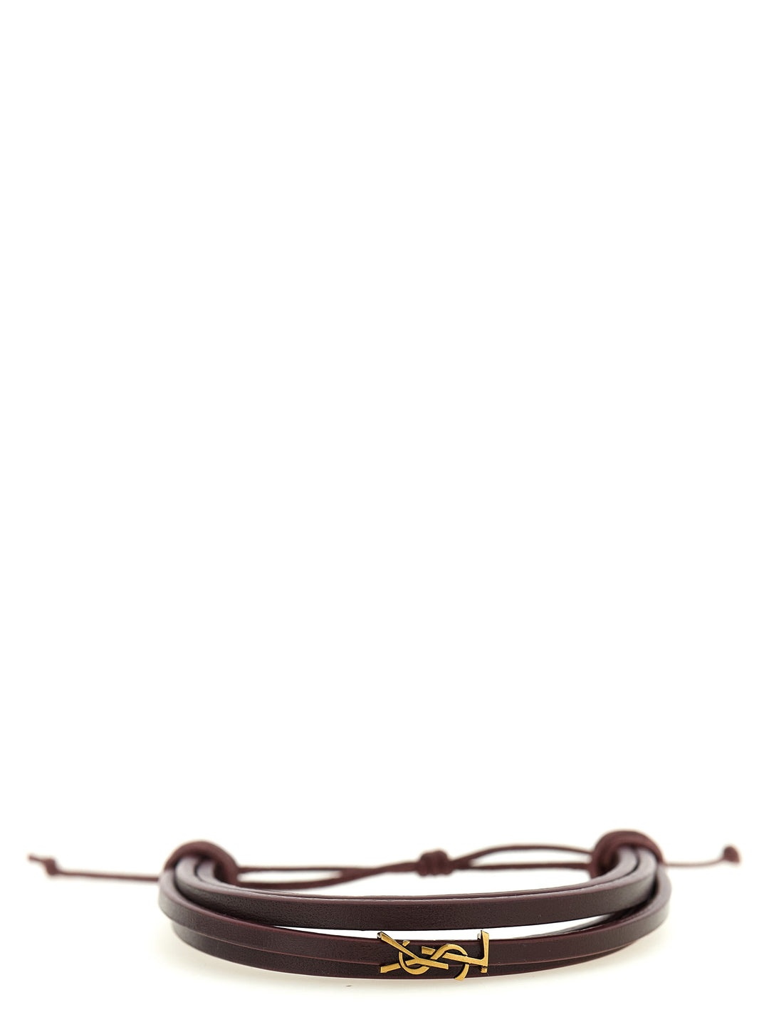 Saint Laurent Cassandre Gioielli - Bordeaux | dbc1787838d845d25f4552205d1d1ab4dce38fb9