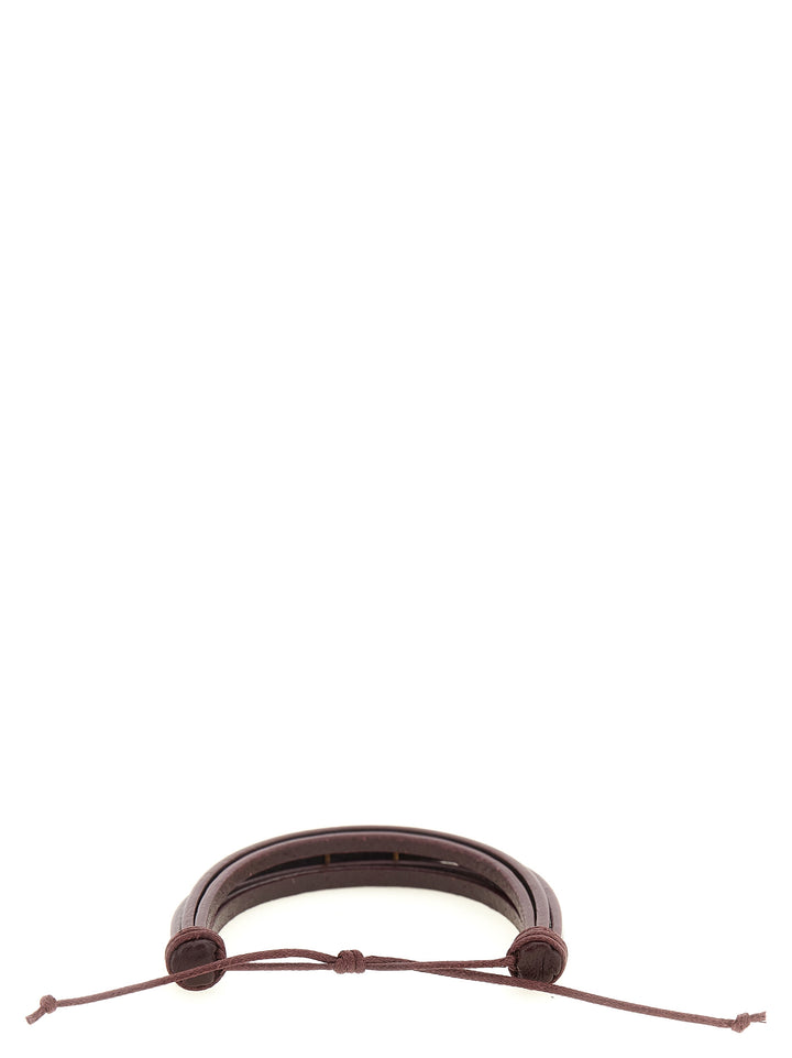 Saint Laurent Cassandre Gioielli - Bordeaux | 0e7378a7ae14fd66e68938b01534bffd08797b77