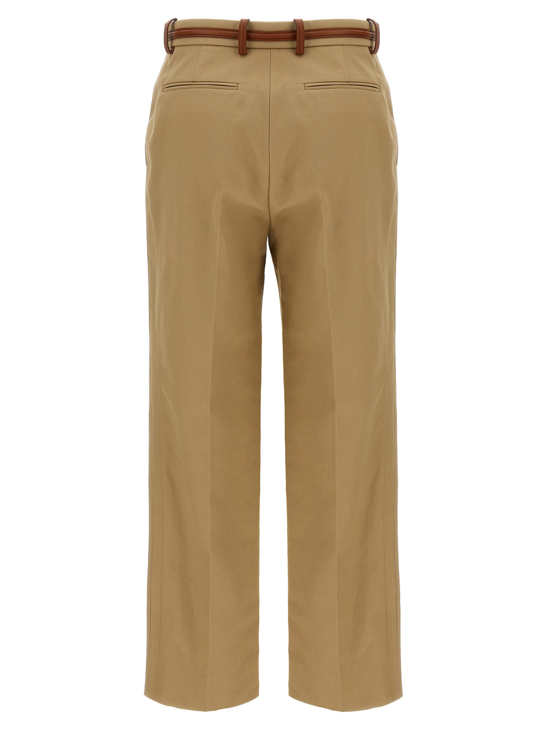 Gucci Horsebit Pantaloni - Beige | 313e09596ef6047046c8554a9d88fe83e9634fed