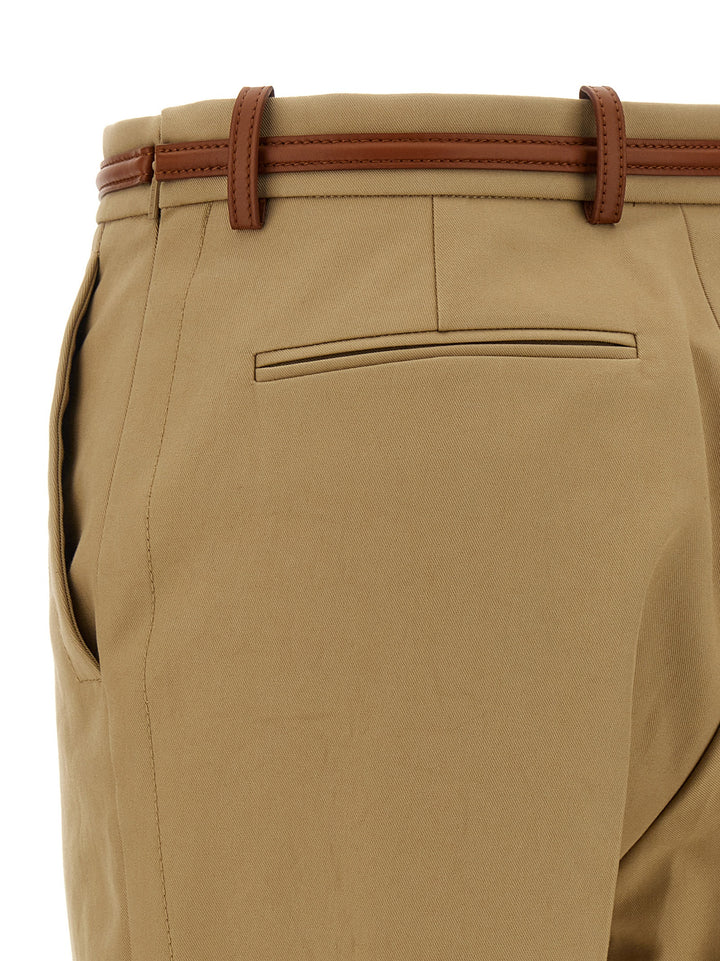 Gucci Horsebit Pantaloni - Beige | 7968d11d3ebcbe145542c179d3cabf135b9352c8