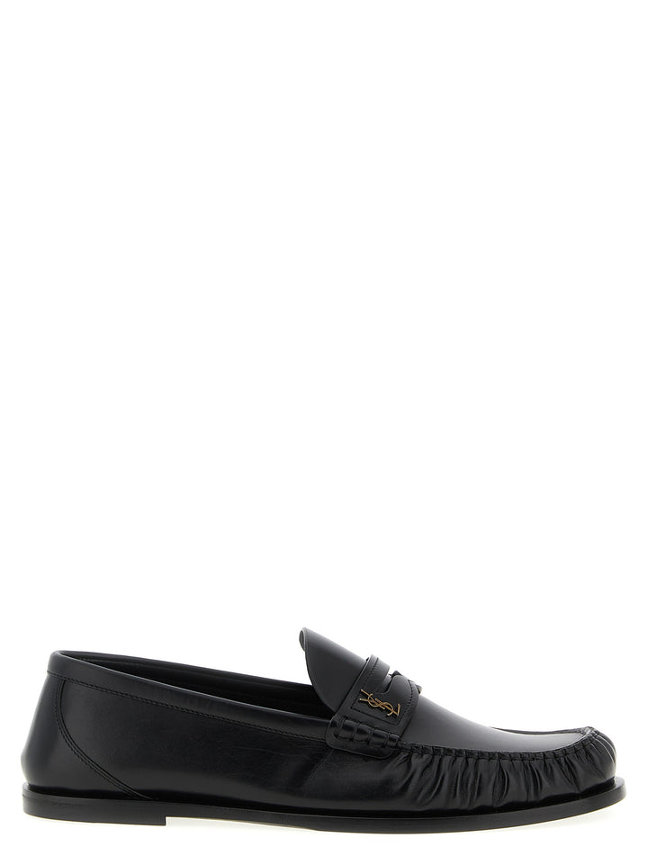 Saint Laurent Laurent Mocassini - Nero | 7e378374ca0353ab0971373d427c6f41754503a9