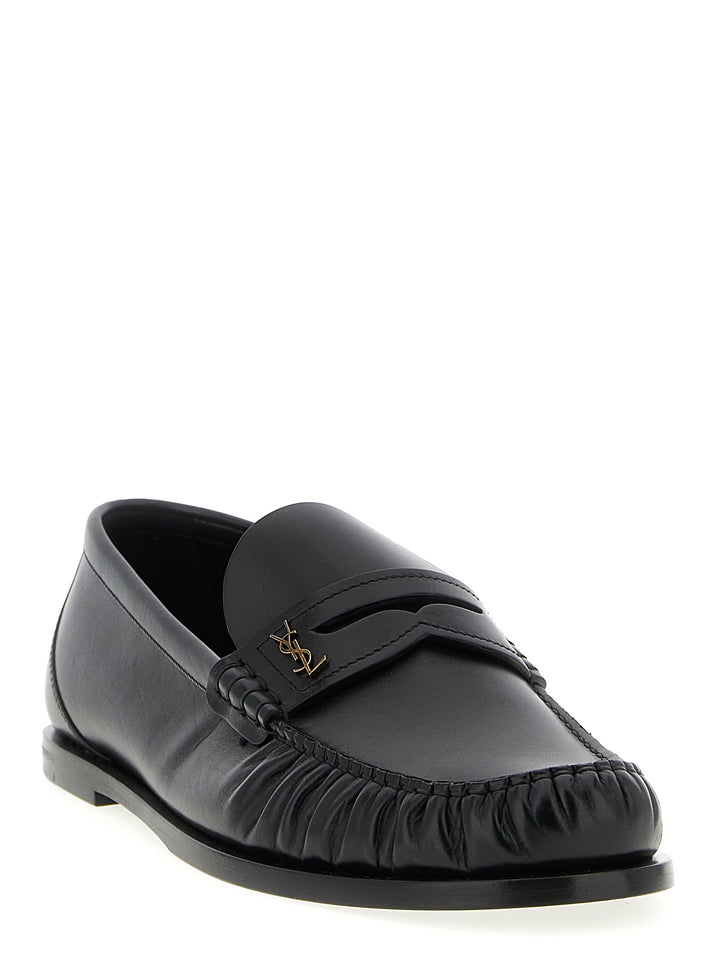 Saint Laurent Laurent Mocassini - Nero | 9003b4e06e3e471390fcbf96f86fa85e431f38a9
