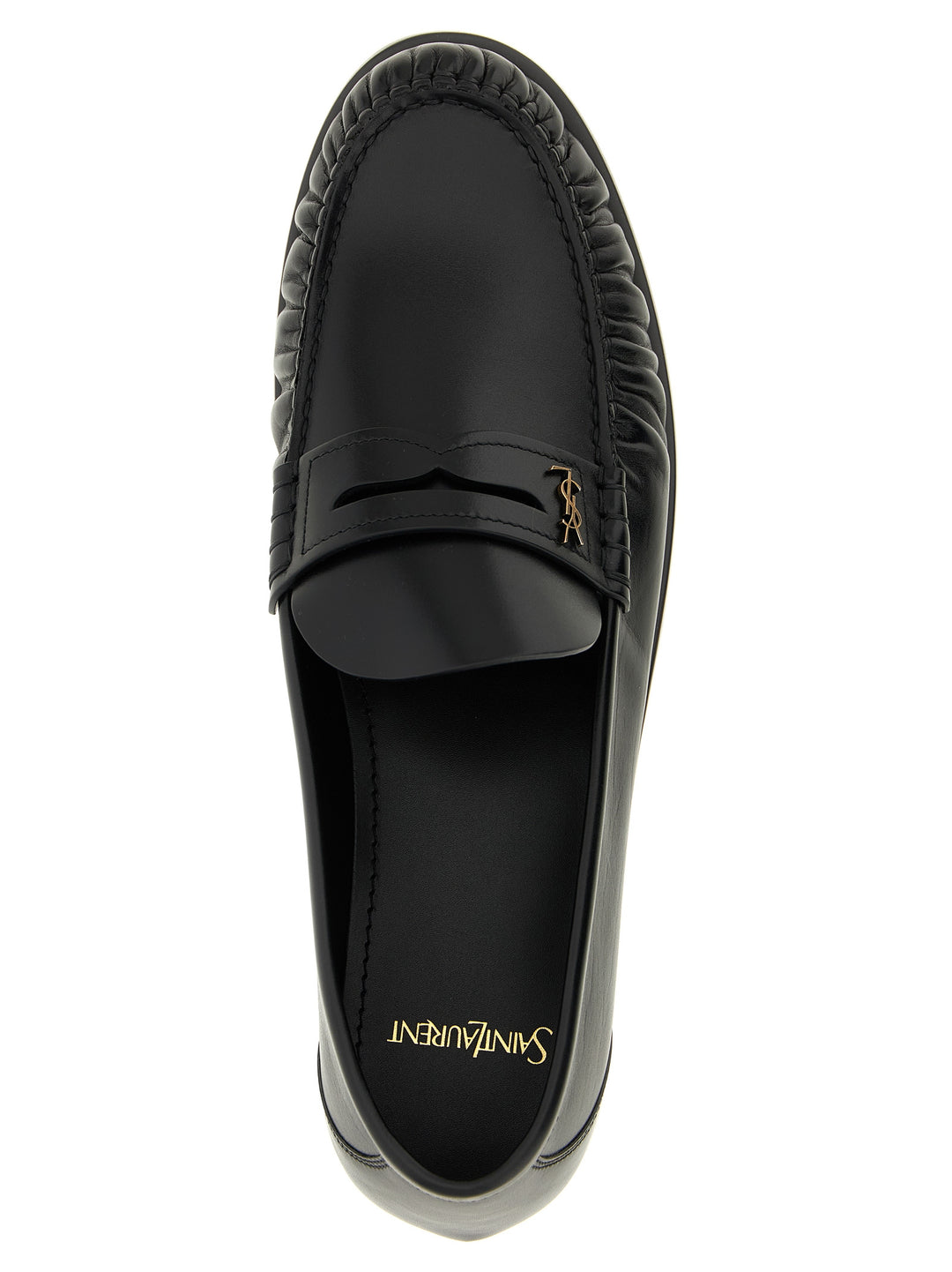 Saint Laurent Laurent Mocassini - Nero | 309b2d35564ef5b0b55334a8e185e90933388d85