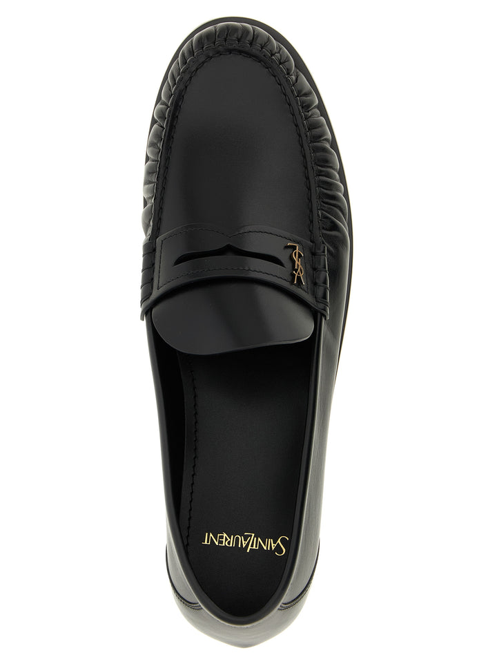 Saint Laurent Laurent Mocassini - Nero | 309b2d35564ef5b0b55334a8e185e90933388d85