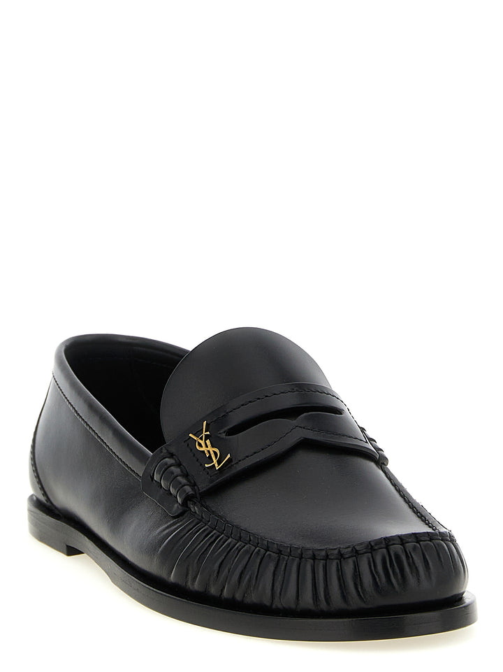 Saint Laurent Laurent Mocassini - Nero | 200328439e5e17b5084b31e323eb273da0fa99a6