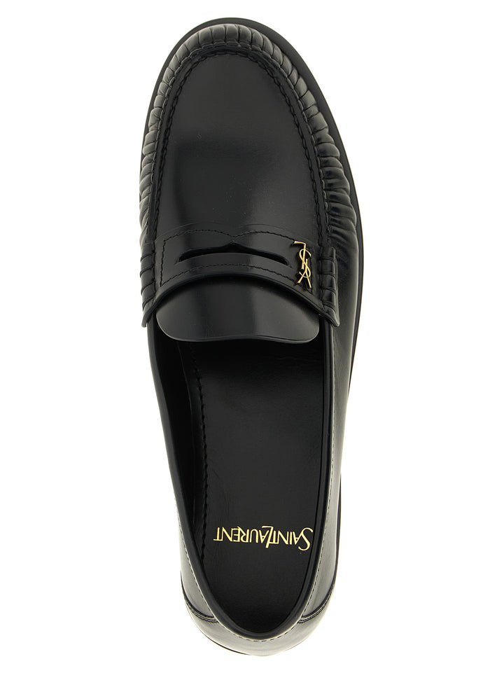 Saint Laurent Laurent Mocassini - Nero | ec788d58cf0eb9a6a3768995f9deeee40cf3176f