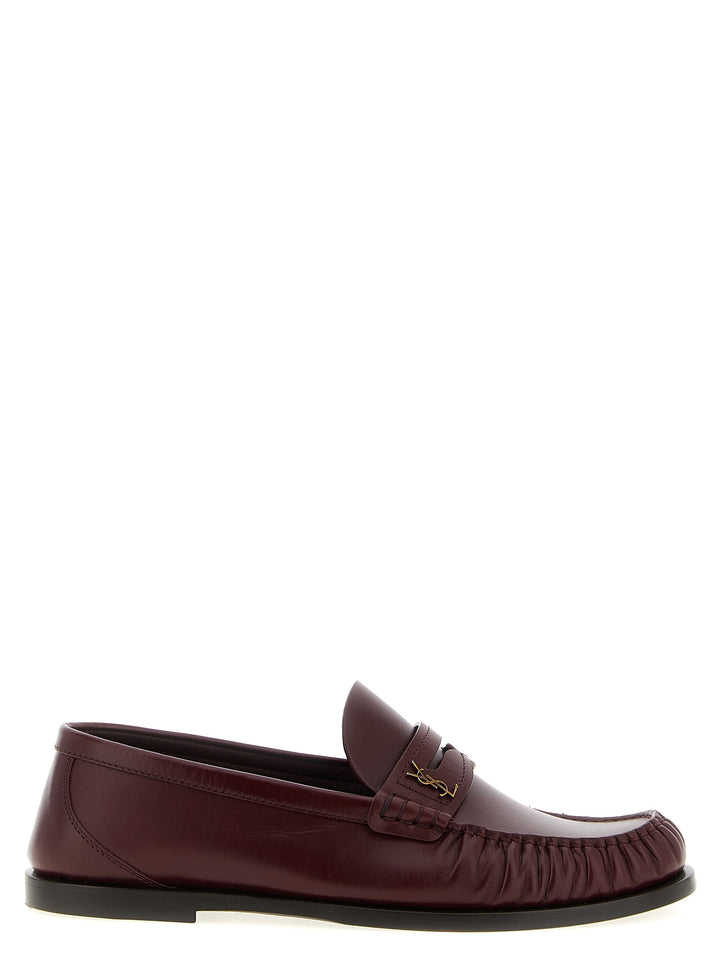 Saint Laurent Laurent Mocassini - Bordeaux | 1f4031cc9877ba9a73328d7ed9befb2315fcb5be