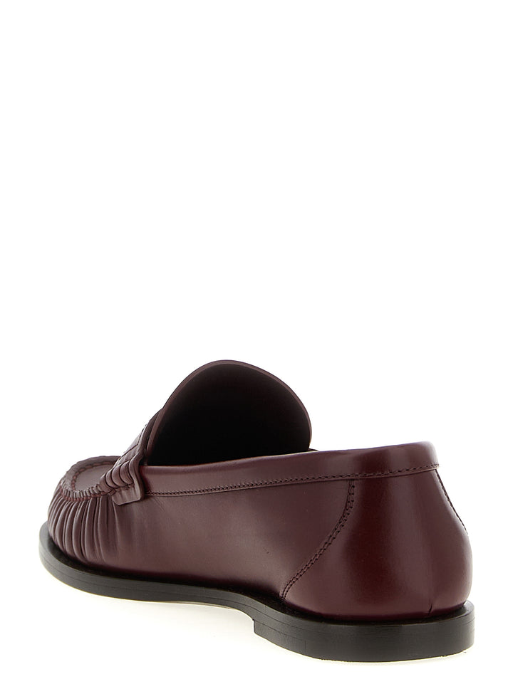 Saint Laurent Laurent Mocassini - Bordeaux | 6caccf2e941c1fddae7a93549d80914fc60a50a8