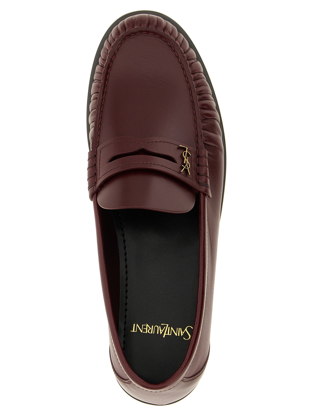 Saint Laurent Laurent Mocassini - Bordeaux | d3b9f9a1a5b445726c28a097b6f14d4fa2615fa3
