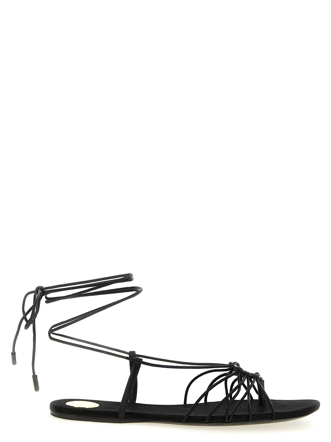 Saint Laurent Babylone Sandali - Nero | 847c4d7ddf69ccf9f8a89709ef47858931eab09d