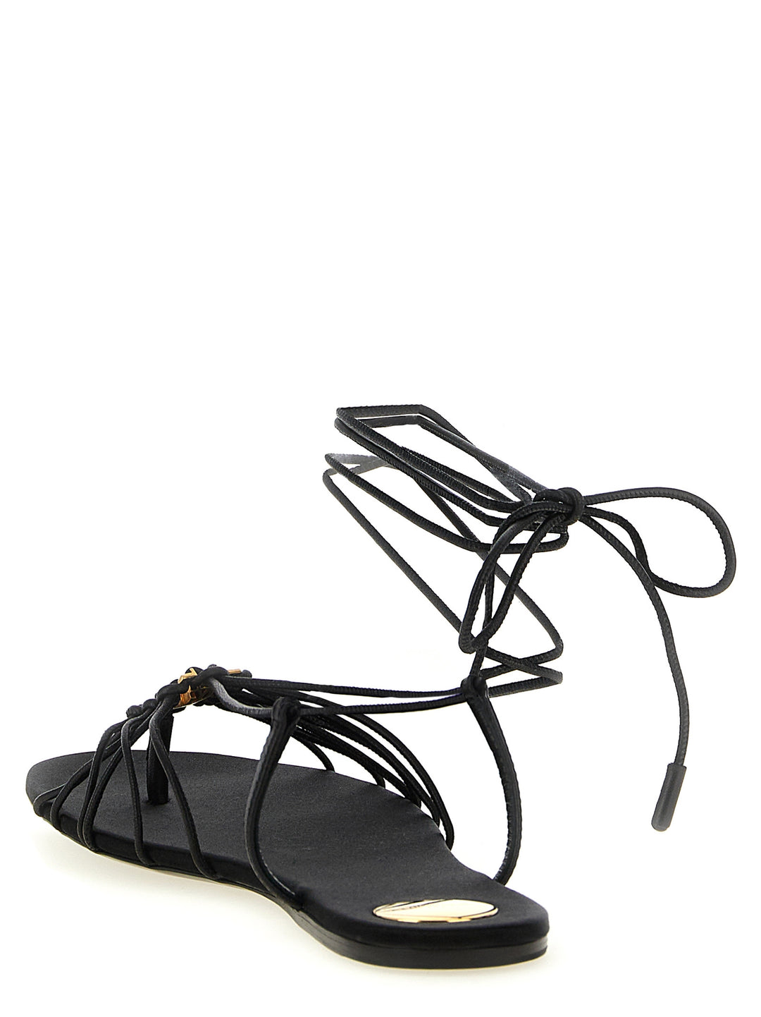Saint Laurent Babylone Sandali - Nero | 15df22bb3146ff928c396ba856ab1f9d64ec36a0