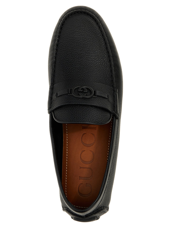 Gucci Driver Mocassini - Nero | f8016a159c4ed8f579f4e167c7b0043a69e102bc