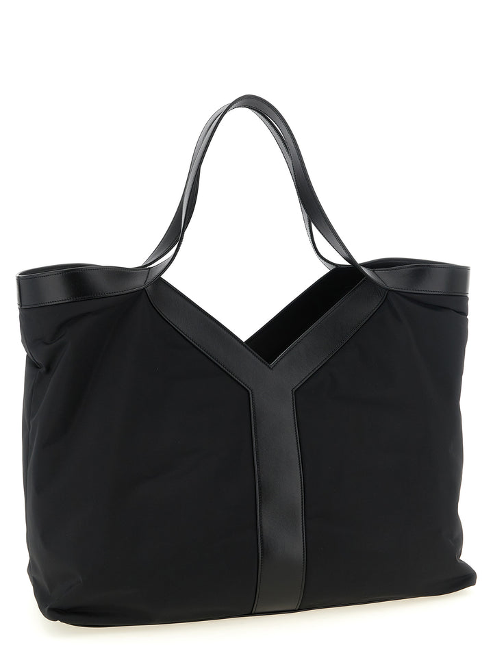 Saint Laurent Y Tote - Nero | 86cd287ce0df9d031785e7f33696b82f7bfbae29