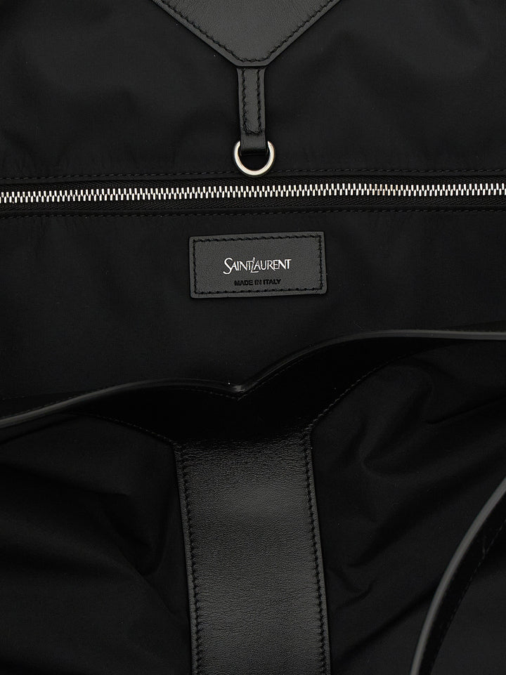 Saint Laurent Y Tote - Nero | 327e9cc6d68f6a2d24d38a640e1b2dc582556d50