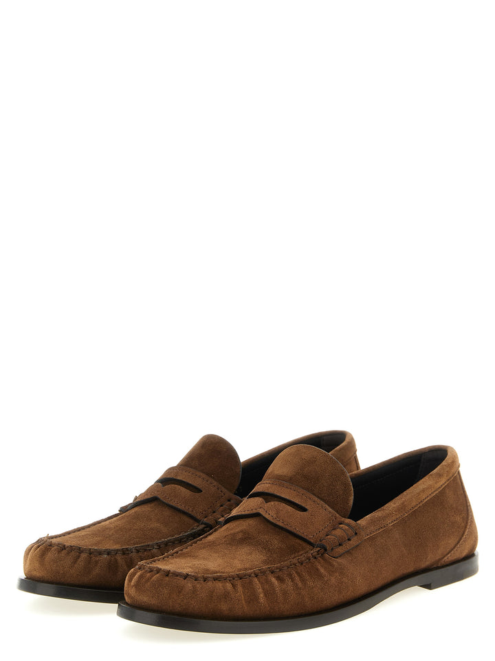 Saint Laurent Laurent Mocassini - Marrone | 379ae5e9da2e928abcc8c942ebb6dde9d5b6eac9