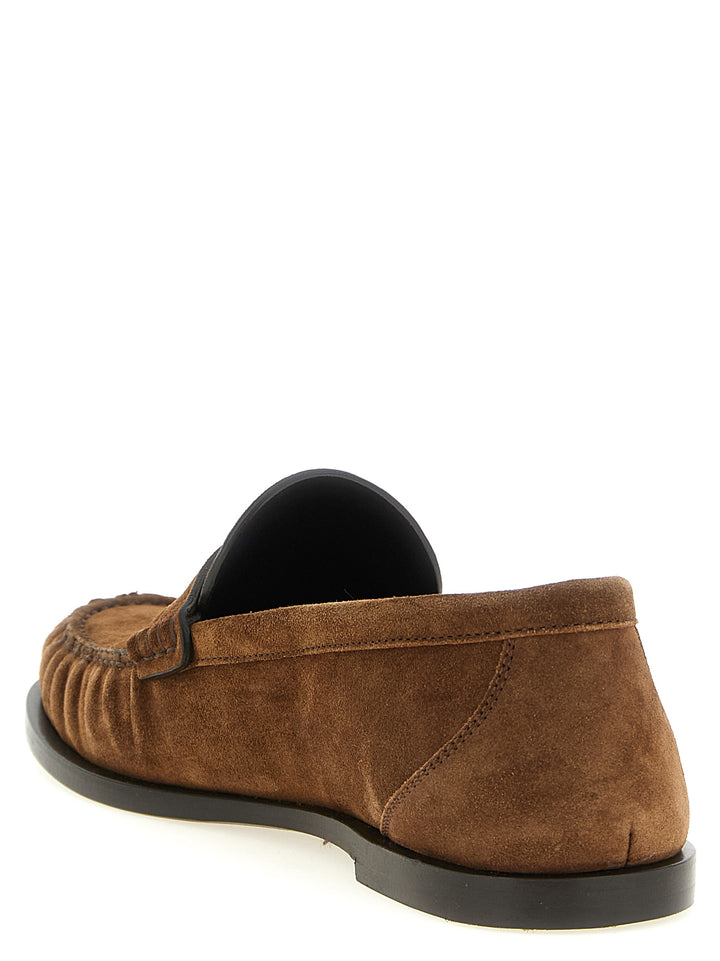 Saint Laurent Laurent Mocassini - Marrone | 2079cbac006f83acd63208521a735f4f897b84d4