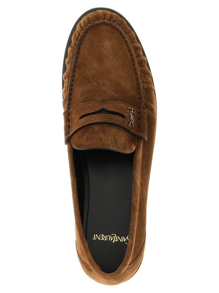 Saint Laurent Laurent Mocassini - Marrone | ac4dbc4595b2dbdd70dc3ce8615640e7c448729a