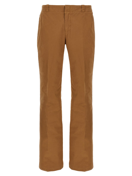 Chinos Pantaloni Marrone