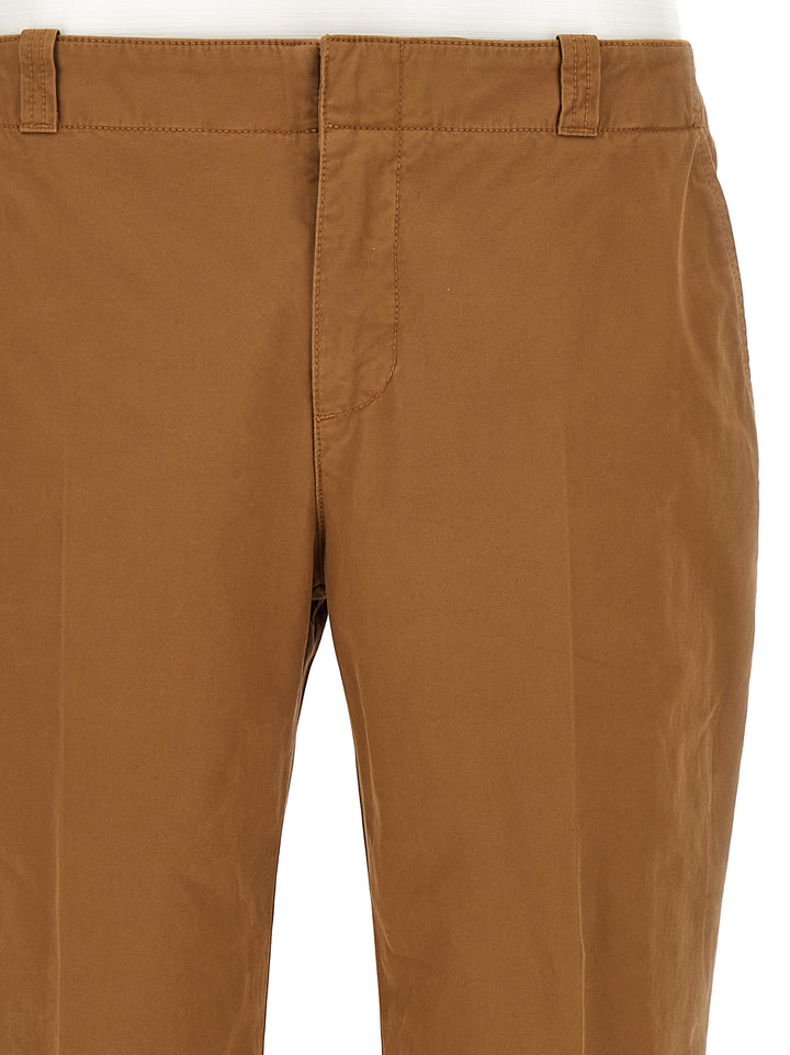 Mcqueen Chinos Pantaloni - Marrone | a0a6a63e07bfe7f8321f7e9b8bc29f3189ffe857
